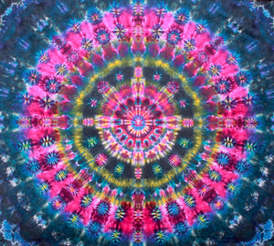 'Floral Blush' Mandala 84"X94". #9200.