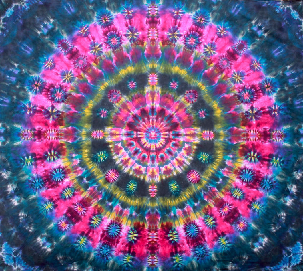 'Floral Blush' Mandala 84