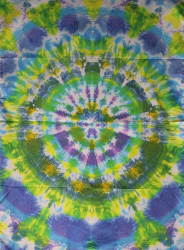'Spring Glow Mandala'  30x21
