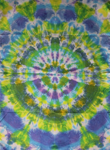 'Spring Glow Mandala'  30x21"  #9552  $250
