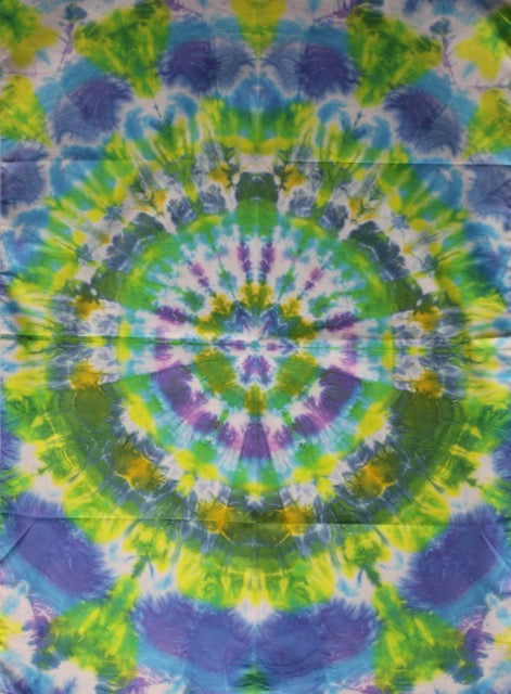 'Spring Glow Mandala'  30x21