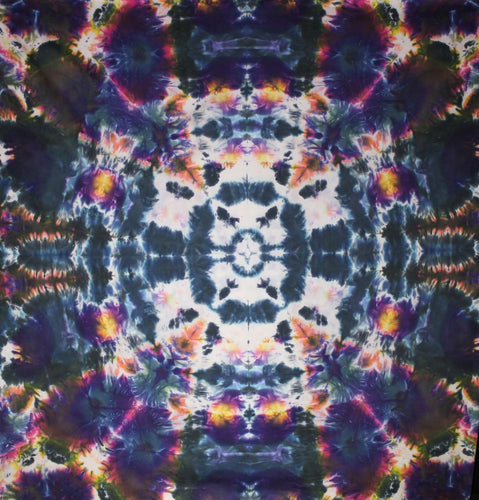'Into the Wormhole' art panel Mandala 44