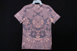Men's reg. T-Shirt S  #0467 Monochromatic Mandala design $80
