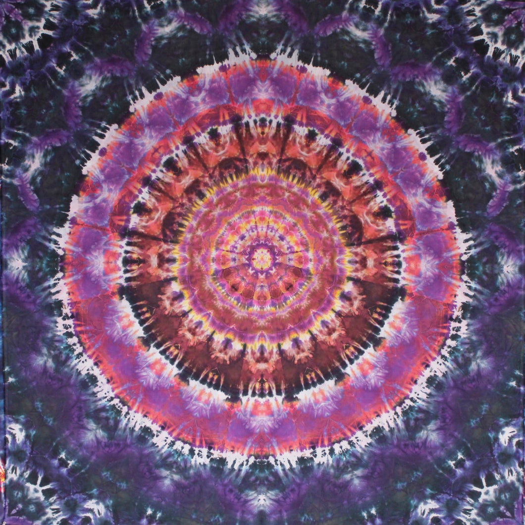 Lavender Rose Mandala  1011  55x55