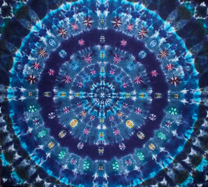 'The Firmament' Mandala  84"X96"  #0055