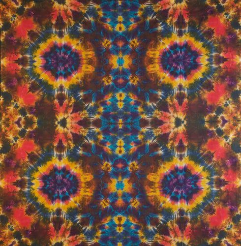 'The Sorcerer's Towers' Mandala art panel 56