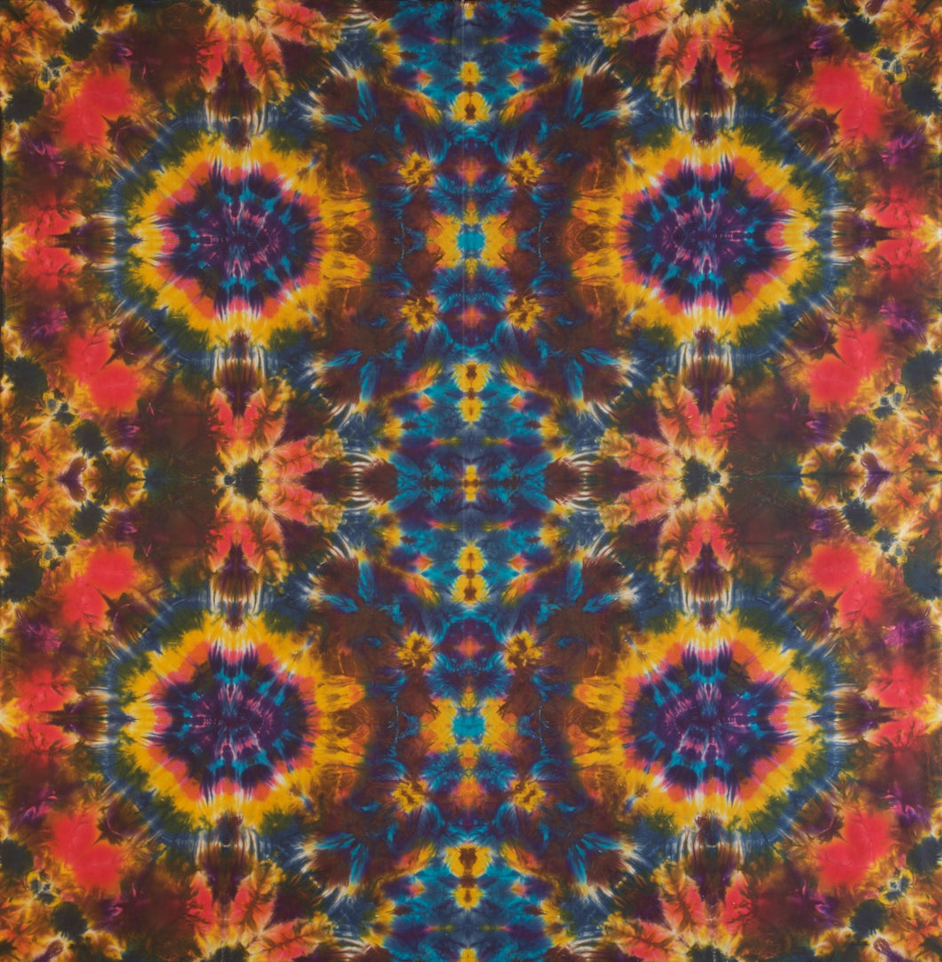 'The Sorcerer's Towers' Mandala art panel 56
