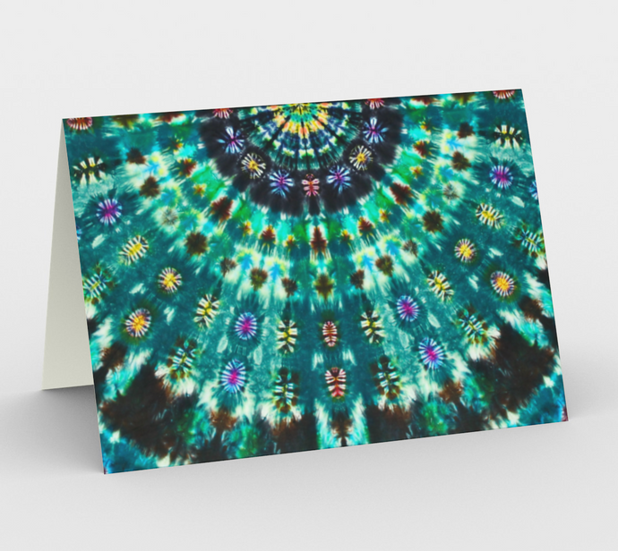 Peacock Throne Greeting Cards (Set of 3)