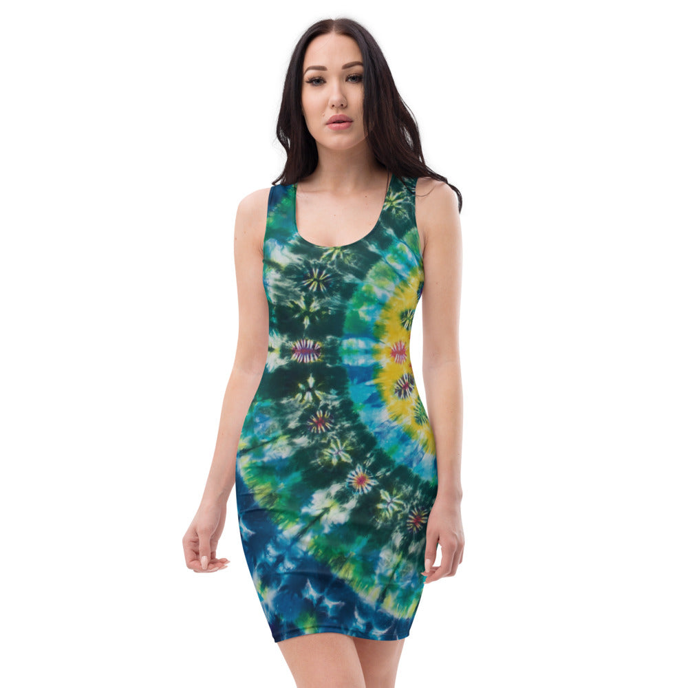 slim fit dress slacks Hand-Dyed Side Slit Maxi Dress | V-Neck Viscose Stretch main image 0