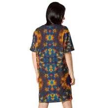 Load image into Gallery viewer, &#39;The Sorcerer Towers&#39; T-shirt dress