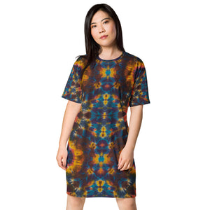 'The Sorcerer Towers' T-shirt dress