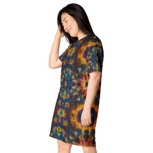 Load image into Gallery viewer, &#39;The Sorcerer Towers&#39; T-shirt dress