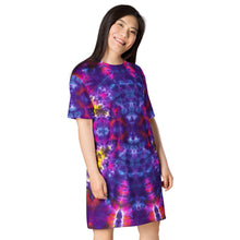 Load image into Gallery viewer, &#39;Interplanetary Unity&#39; T-shirt dress