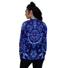 Load image into Gallery viewer, &#39;Purple Heart&#39; Unisex Bomber Jacket (Polyester)