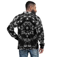 Load image into Gallery viewer, &#39;Luminous Flux&#39; Unisex Bomber Jacket (Polyester)