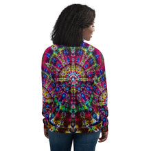 Load image into Gallery viewer, &#39;Celebration of Life&#39; Unisex Bomber Jacket (Polyester)