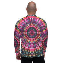 Load image into Gallery viewer, &#39;Inside Gaia&#39; Unisex Bomber Jacket (Polyester)