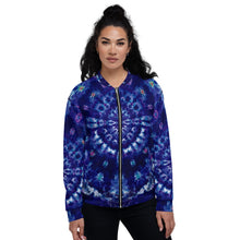 Load image into Gallery viewer, &#39;Purple Heart&#39; Unisex Bomber Jacket (Polyester)