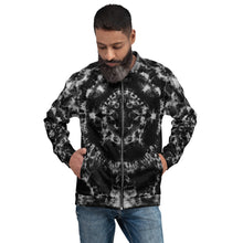 Load image into Gallery viewer, &#39;Luminous Flux&#39; Unisex Bomber Jacket (Polyester)