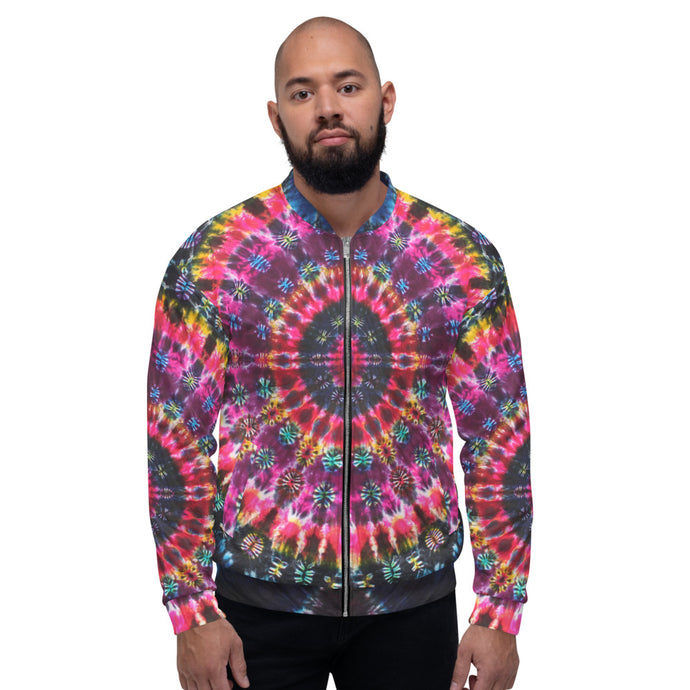 'Inside Gaia' Unisex Bomber Jacket (Polyester)