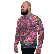 Load image into Gallery viewer, &#39;Inside Gaia&#39; Unisex Bomber Jacket (Polyester)