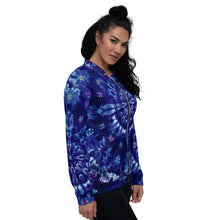 Load image into Gallery viewer, &#39;Purple Heart&#39; Unisex Bomber Jacket (Polyester)