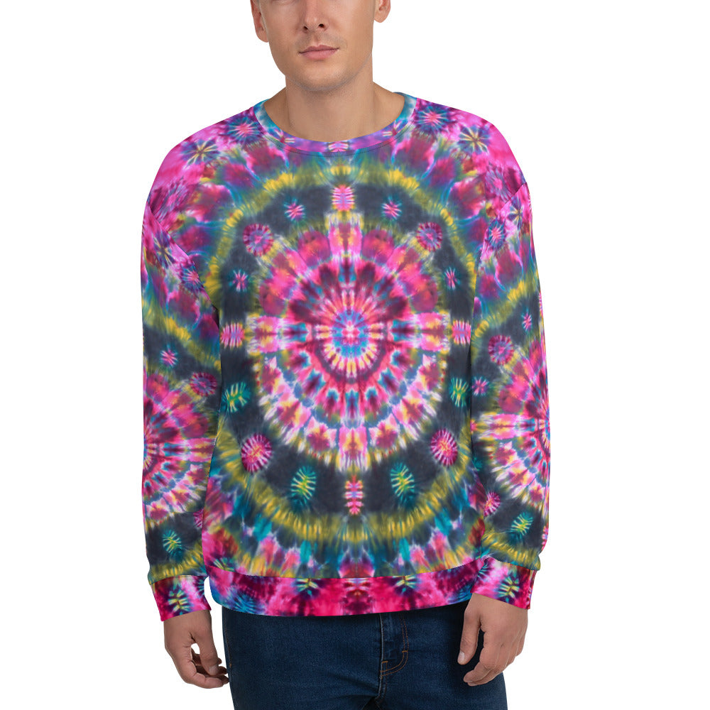 'Floral Blush' Unisex Sweatshirt