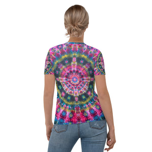 'Floral Blush' T-shirt