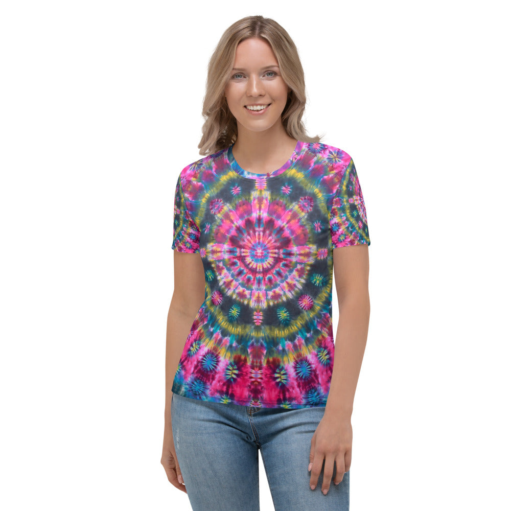 'Floral Blush' T-shirt