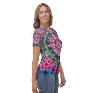 'Floral Blush' T-shirt
