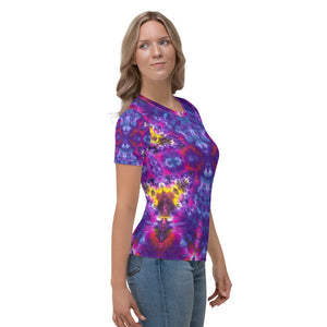 'Interplanetary Unity' Women's T-shirt