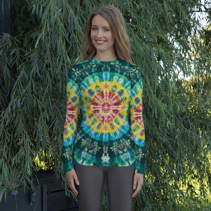 'Sunshine Daydream' Women's Rash Guard