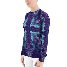 Load image into Gallery viewer, &quot;Sublime Spirit&#39; Women&#39;s Rash Guard