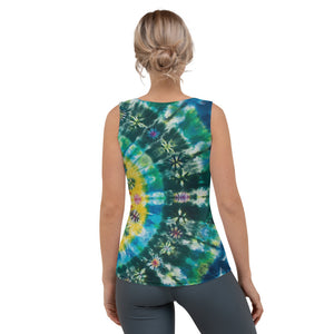 'Sunshine Daydream' Sublimation Cut & Sew Tank Top