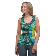 Load image into Gallery viewer, &#39;Sunshine Daydream&#39; Sublimation Cut &amp; Sew Tank Top