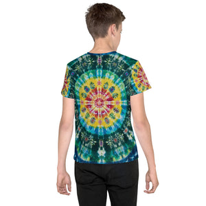 'Sunshine Daydream' Youth crew neck t-shirt
