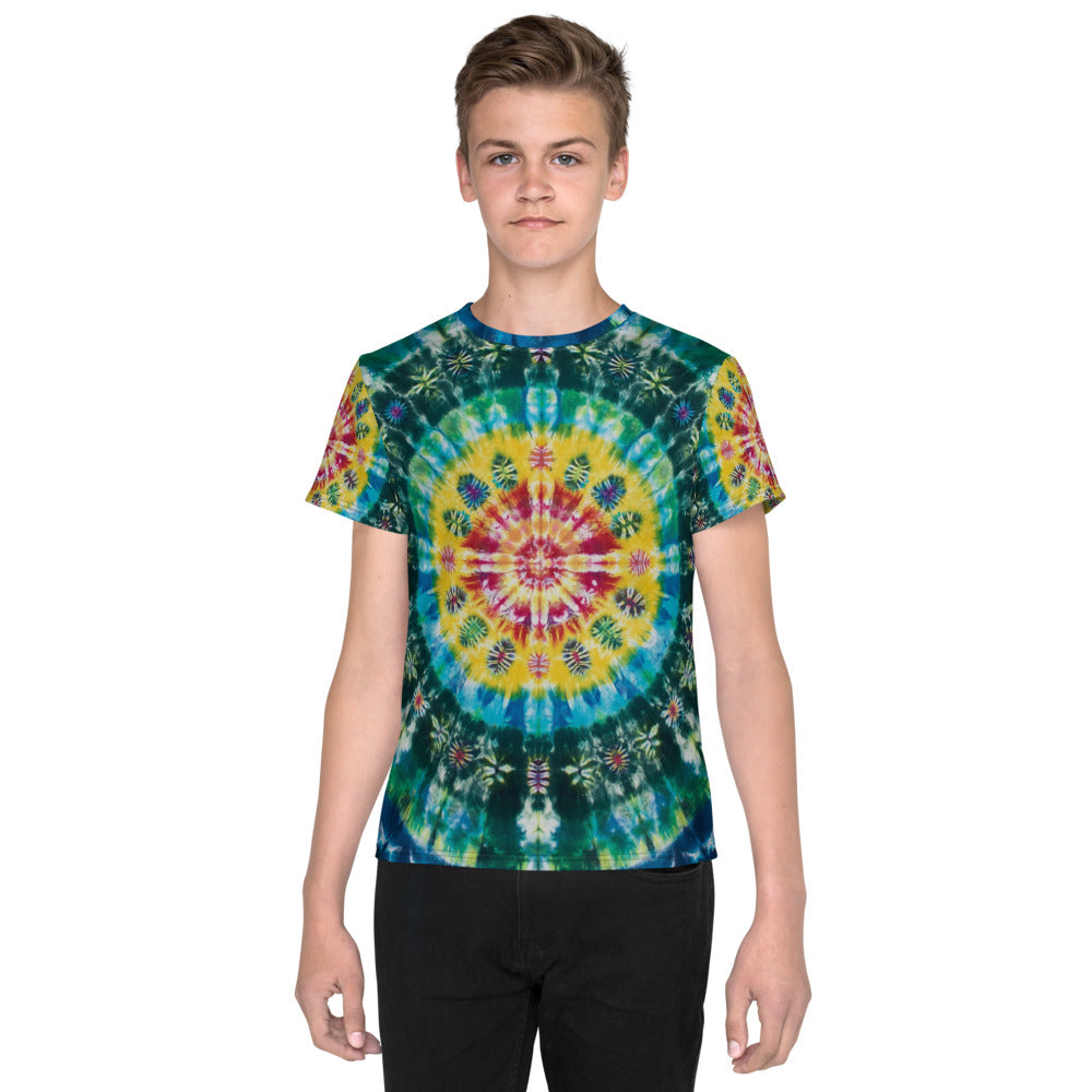 'Sunshine Daydream' Youth crew neck t-shirt