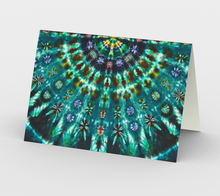 Load image into Gallery viewer, Peacock Throne Greeting Cards (Set of 3)