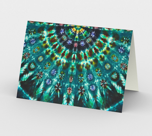 Peacock Throne Greeting Cards (Set of 3)