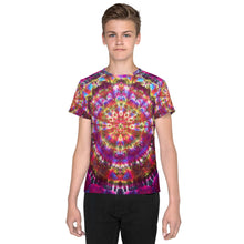 Load image into Gallery viewer, Transcendant Orchidaceae&#39; Unisex Youth T-Shirt