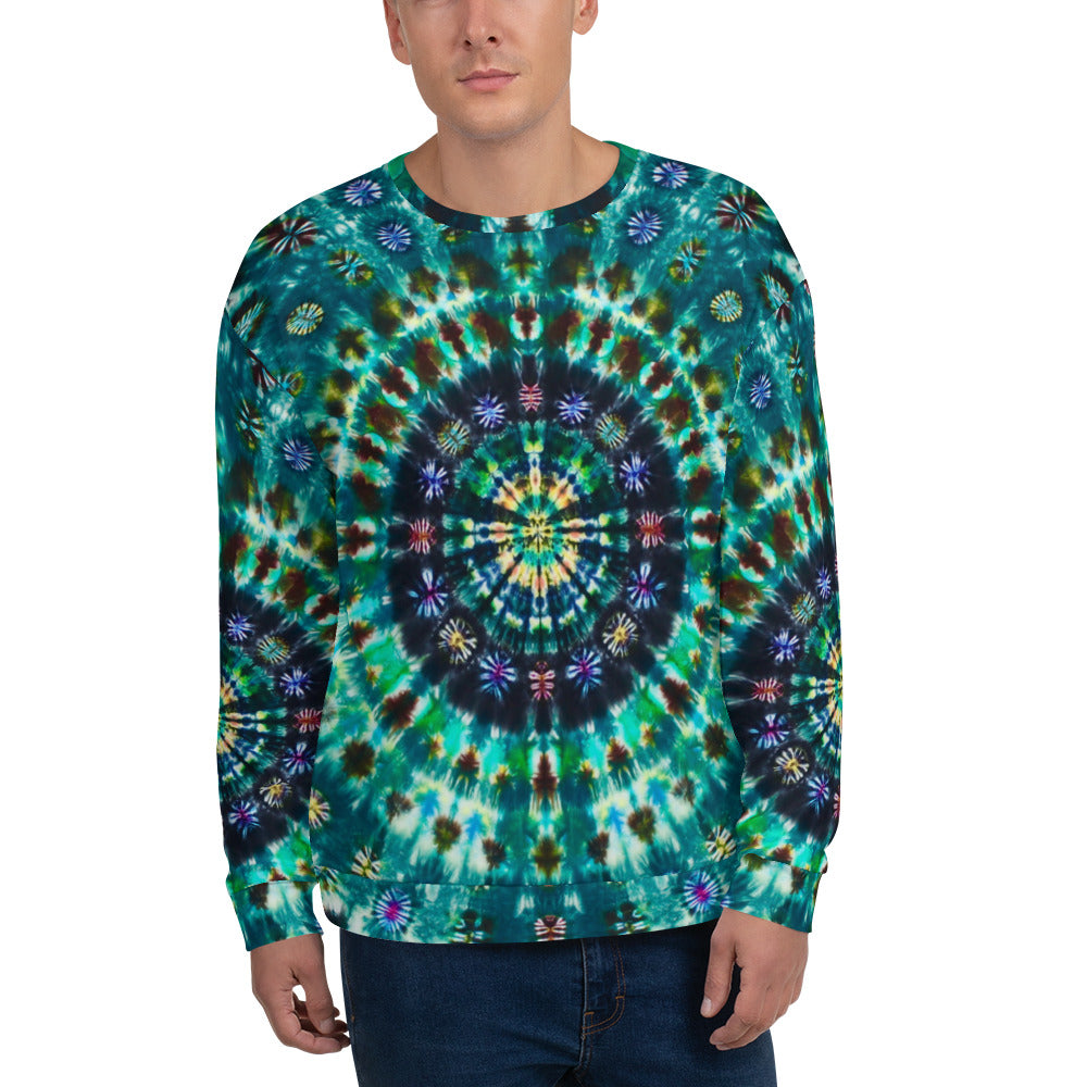 Peacock Throne' Unisex Sweatshirt