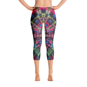 Celebration of Life' Capri Leggings