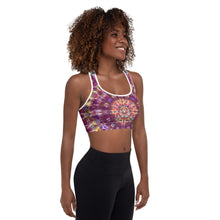 Load image into Gallery viewer, Fall Phantasm&#39; Padded Sports Bra