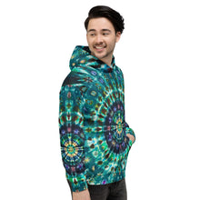 Load image into Gallery viewer, Peacock Throne&#39; Unisex Hoodie