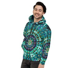 Load image into Gallery viewer, Peacock Throne&#39; Unisex Hoodie