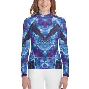 Out of the Abyss' Youth Rash Guard