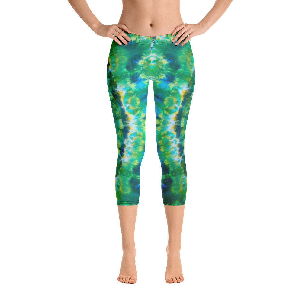 Emerald Isles' Capri Leggings