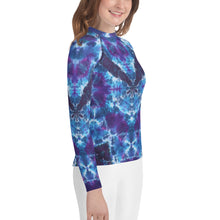 Load image into Gallery viewer, Out of the Abyss&#39; Youth Rash Guard