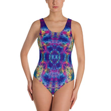Load image into Gallery viewer, Ruby Timewarp&#39; One-Piece Swimsuit