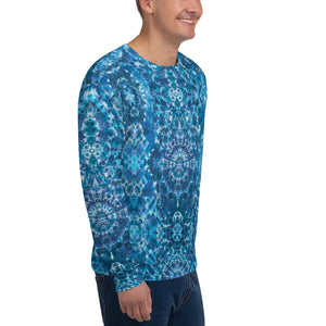 Azure Matrix' Unisex Sweatshirt